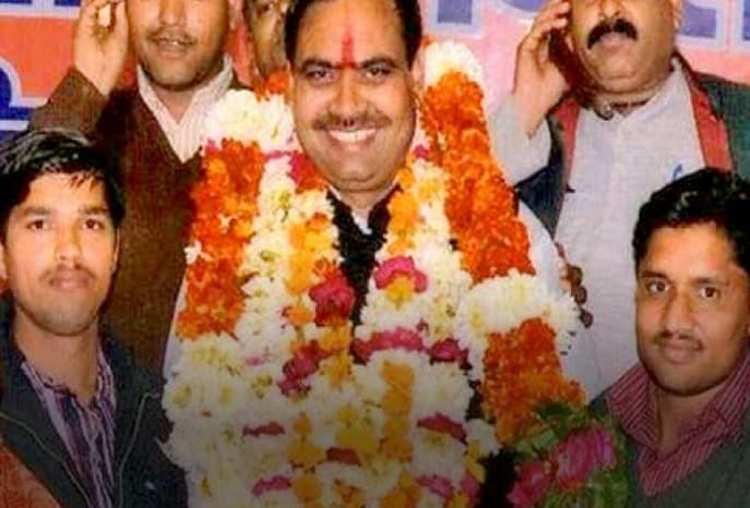 CM Bhajan Lal Sharma speaking