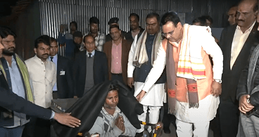 Rajasthan: CM Bhajanlal Sharma inspects shelter homes in Jaipur at beginning of New Year